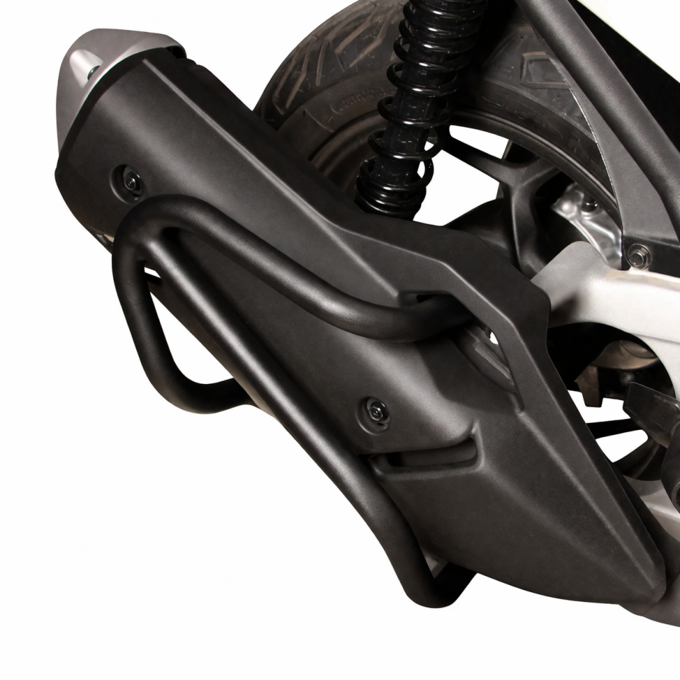 Goup Moto Honda PCX 125 2021-2026 Egzoz Koruma Demiri Siyah