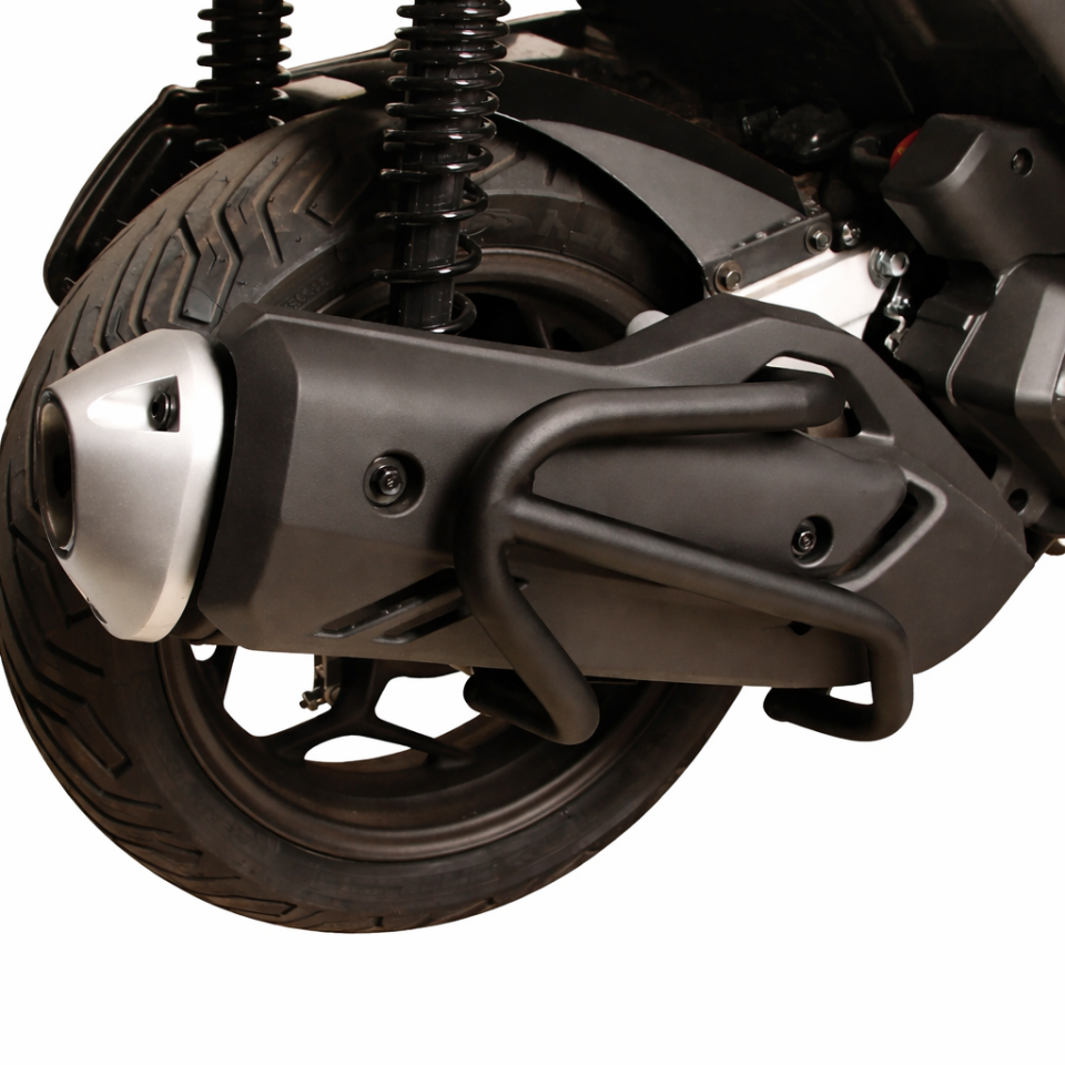 Goup Moto Honda PCX 125 2021-2026 Egzoz Koruma Demiri Siyah