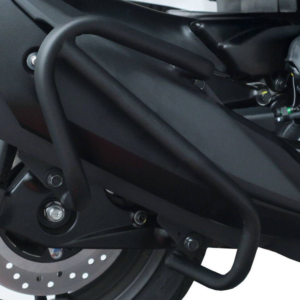 Goup Moto Honda Forza 250 2025-2026 Egzoz Koruma Demiri Siyah