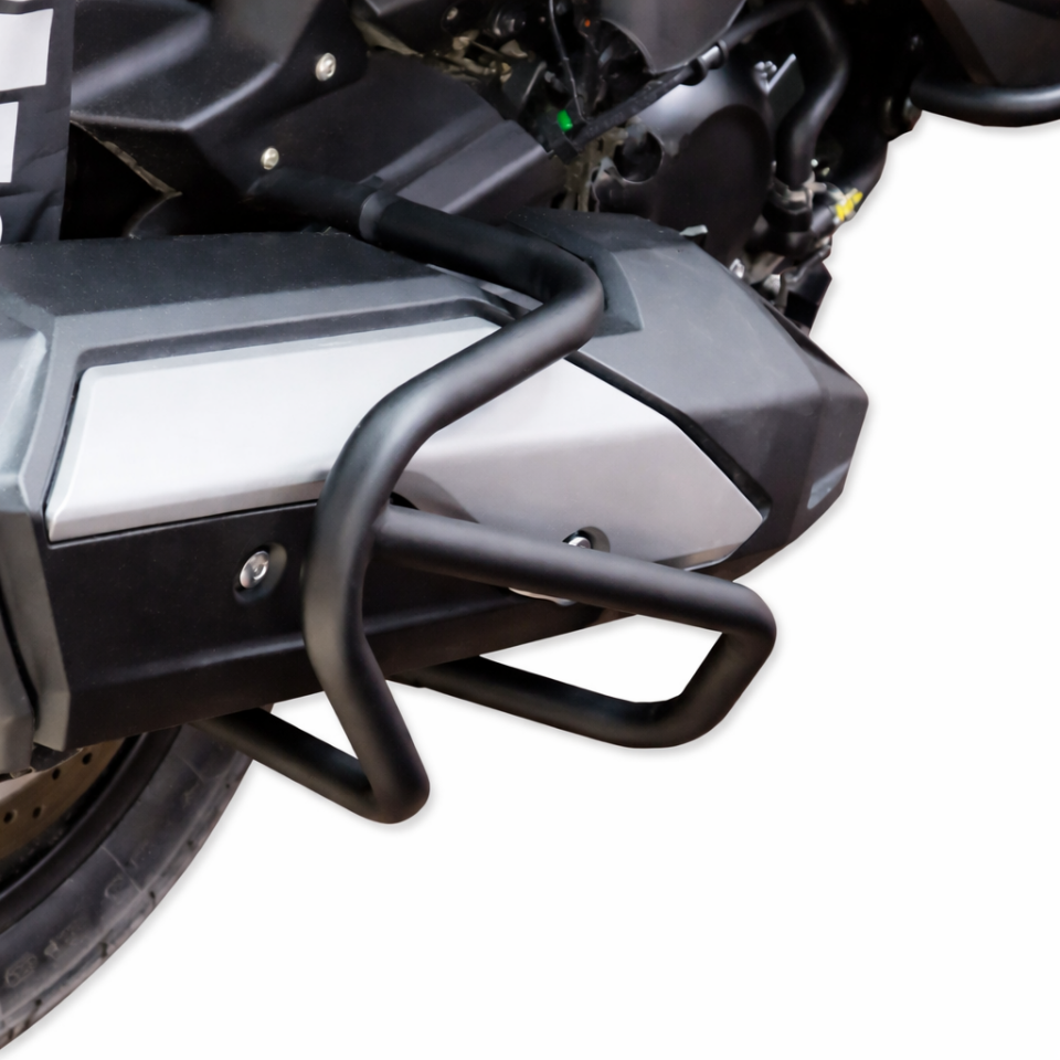 Goup Moto Honda ADV 350 2025-2026 Egzoz Koruma Demiri Siyah