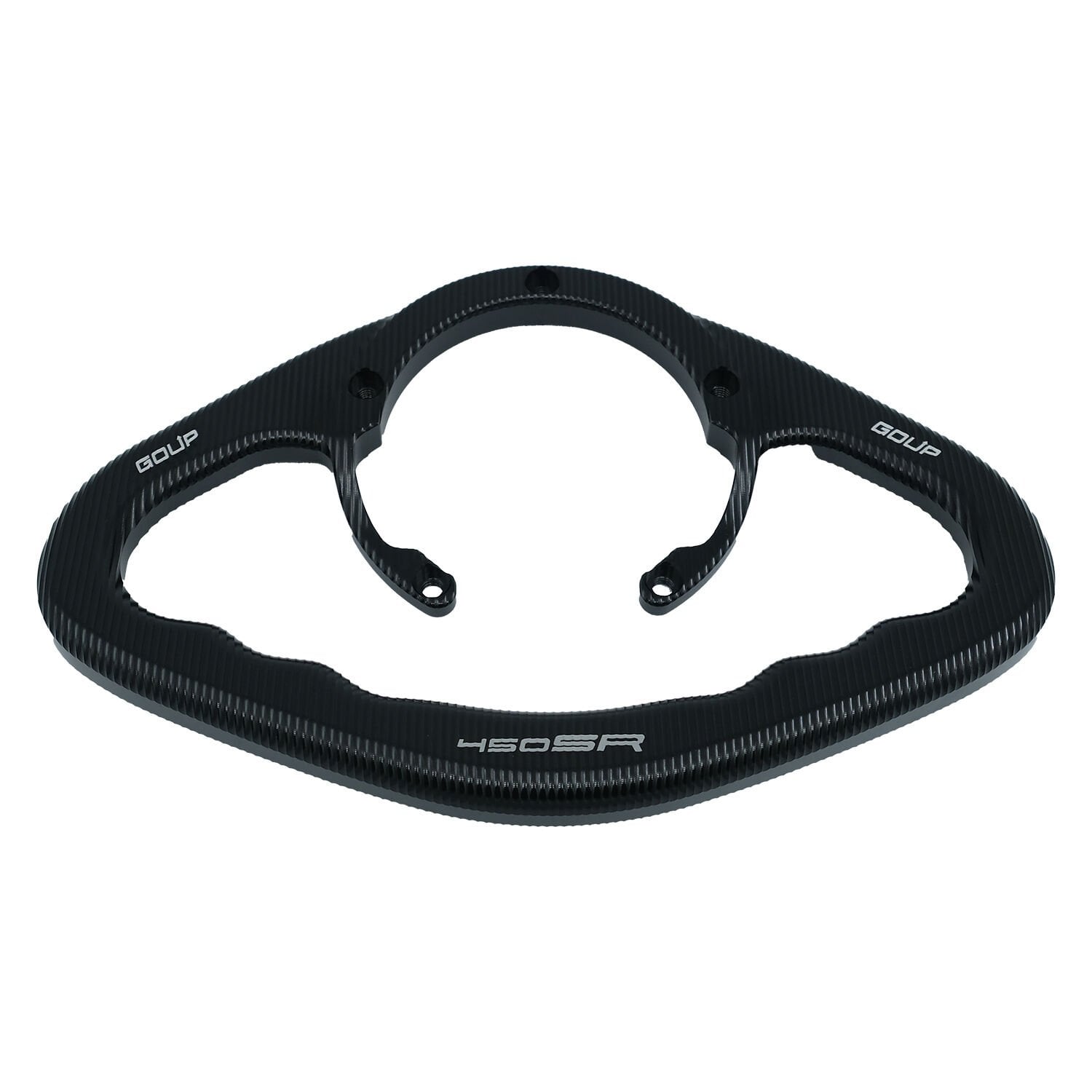 Goup Moto CF Moto 450 SR 2023-2026 Depo Üstü Artçı Tutamak Siyah