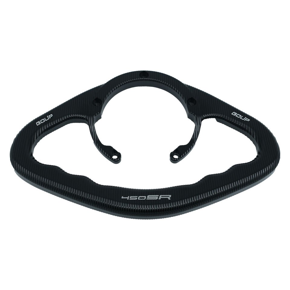 Goup Moto CF Moto 450 SR 2023-2026 Depo Üstü Artçı Tutamak Siyah
