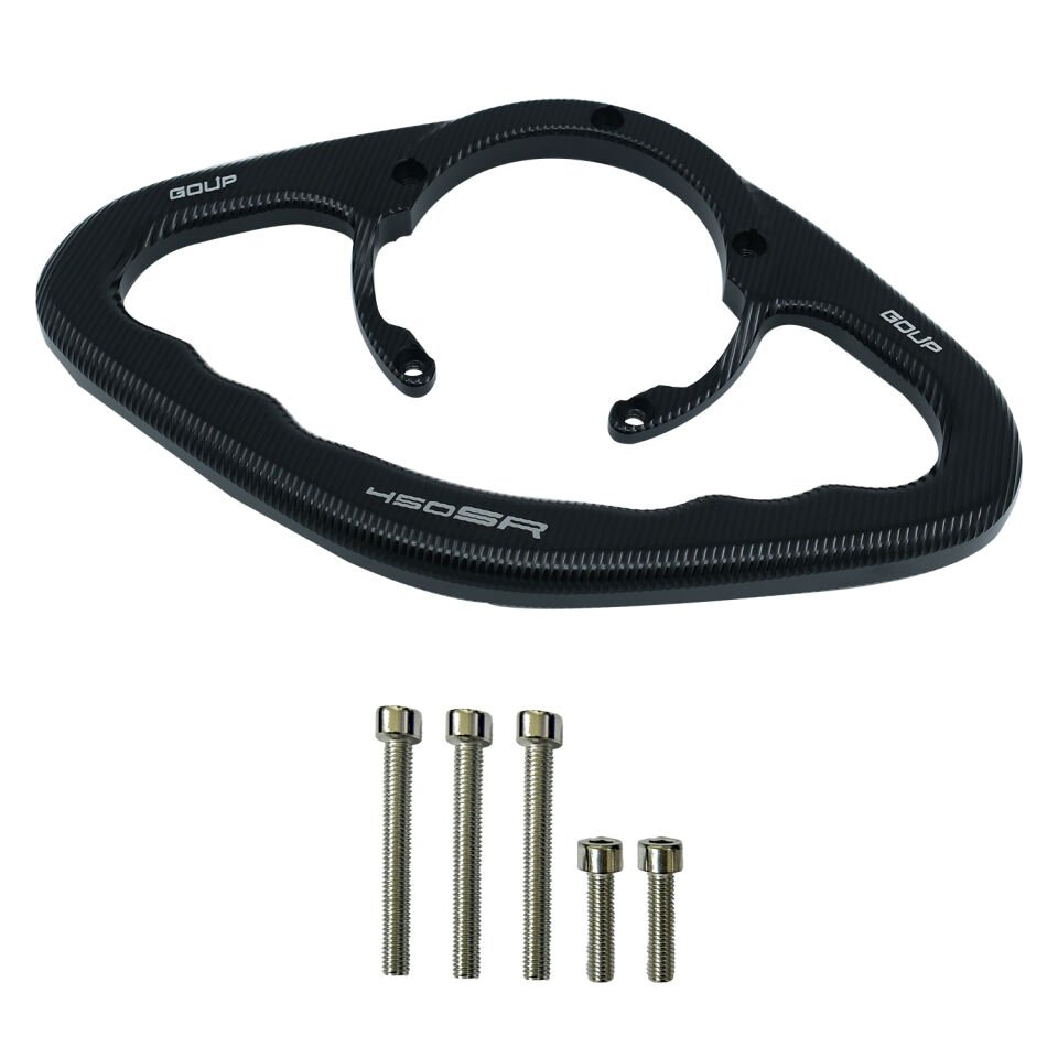 Goup Moto CF Moto 450 SR 2023-2026 Depo Üstü Artçı Tutamak Siyah