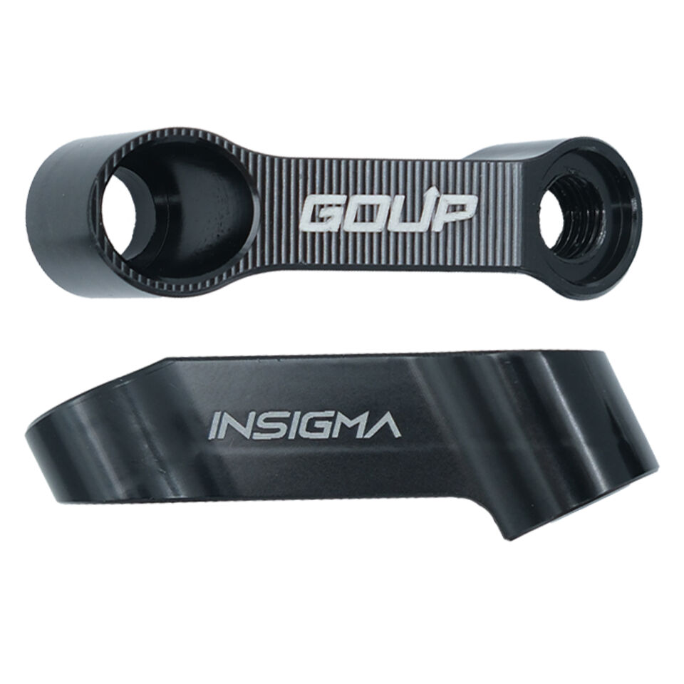 Goup Moto GAYG001 Universal Ayna Genişletme Siyah