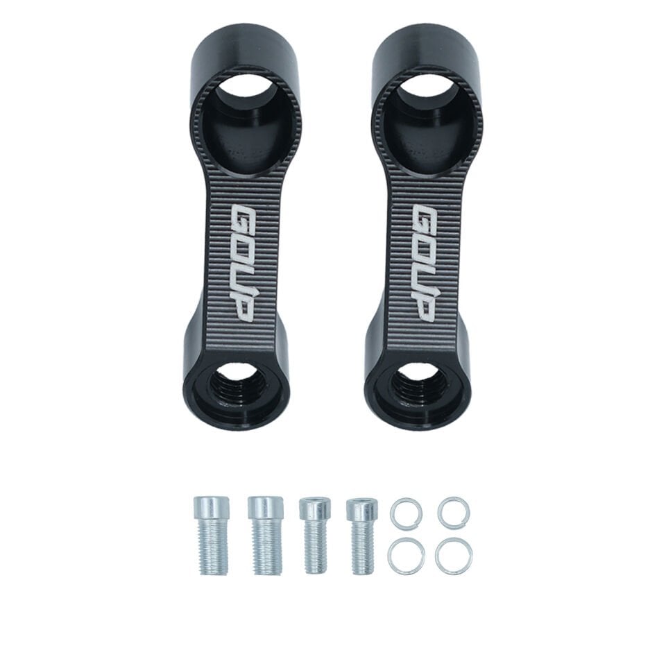 Goup Moto GAYG001 Universal Ayna Genişletme Siyah