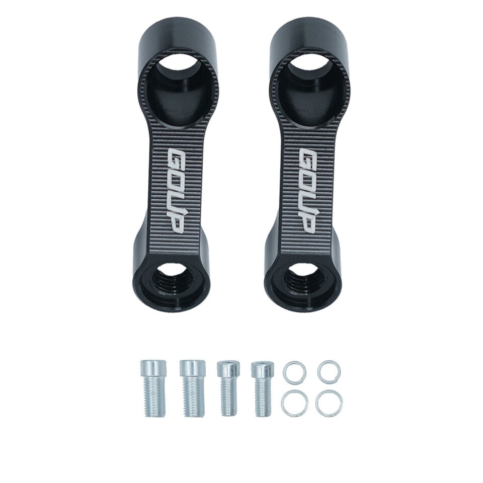 Goup Moto GAYG001 Universal Ayna Genişletme Siyah