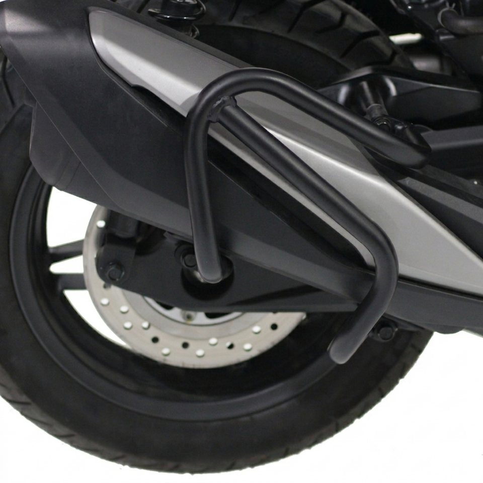 Goup Moto Honda Forza 250 2018-2024 Egzoz Koruma Demiri Siyah