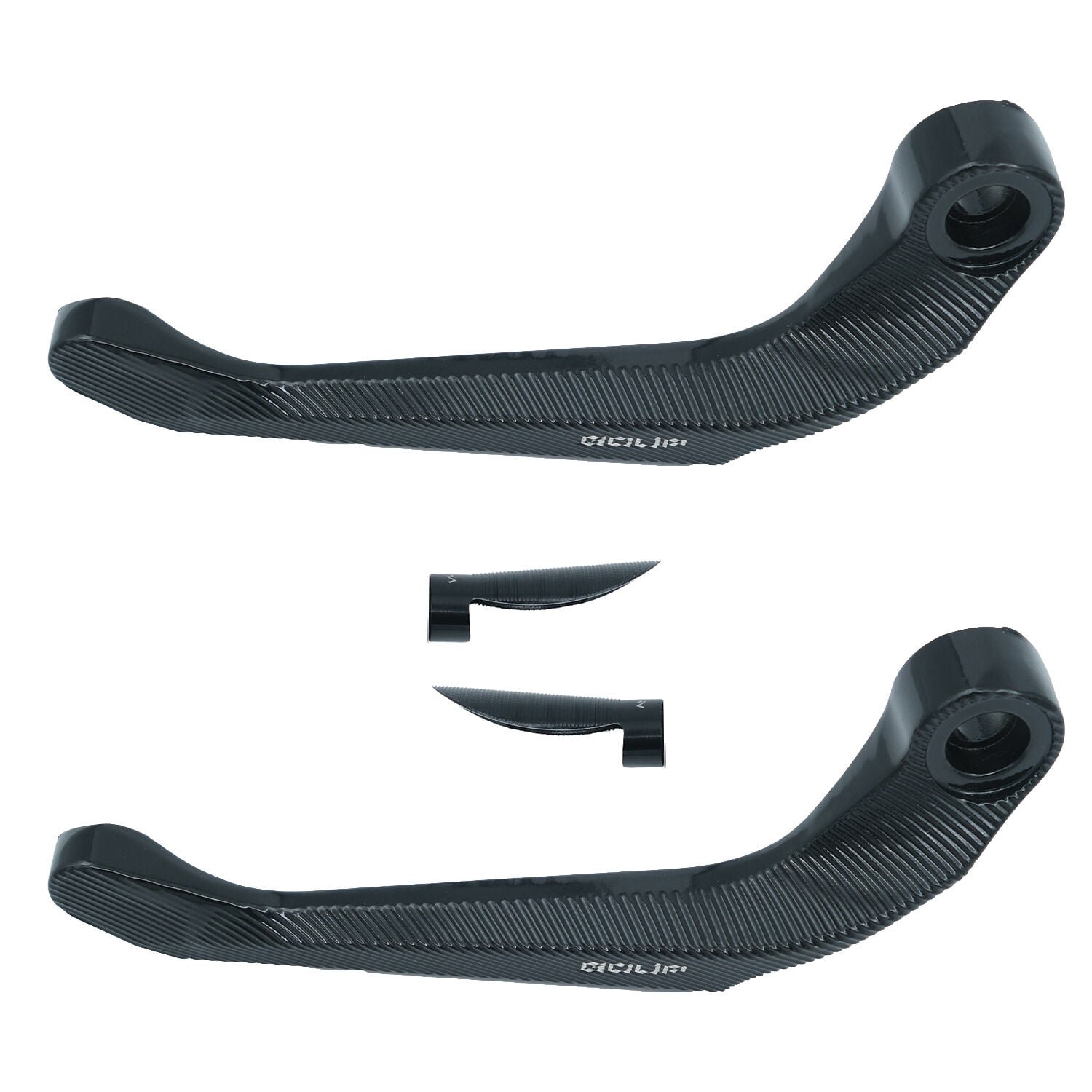 Goup Moto GMNK001 Universal Alüminyum Manet Koruma Siyah