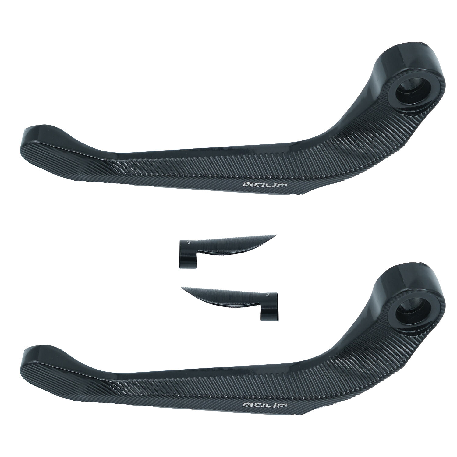 Goup Moto GMNK001 Universal Alüminyum Manet Koruma Siyah