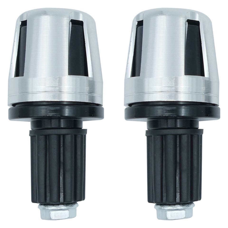 Goup Moto GGDT001 Universal Alüminyum Gidon Topuzu Gümüş