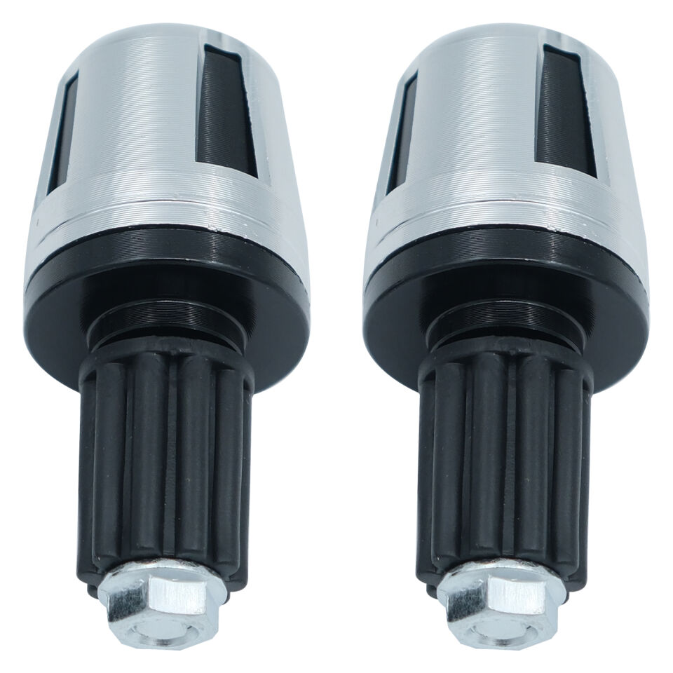 Goup Moto GGDT001 Universal Alüminyum Gidon Topuzu Gümüş