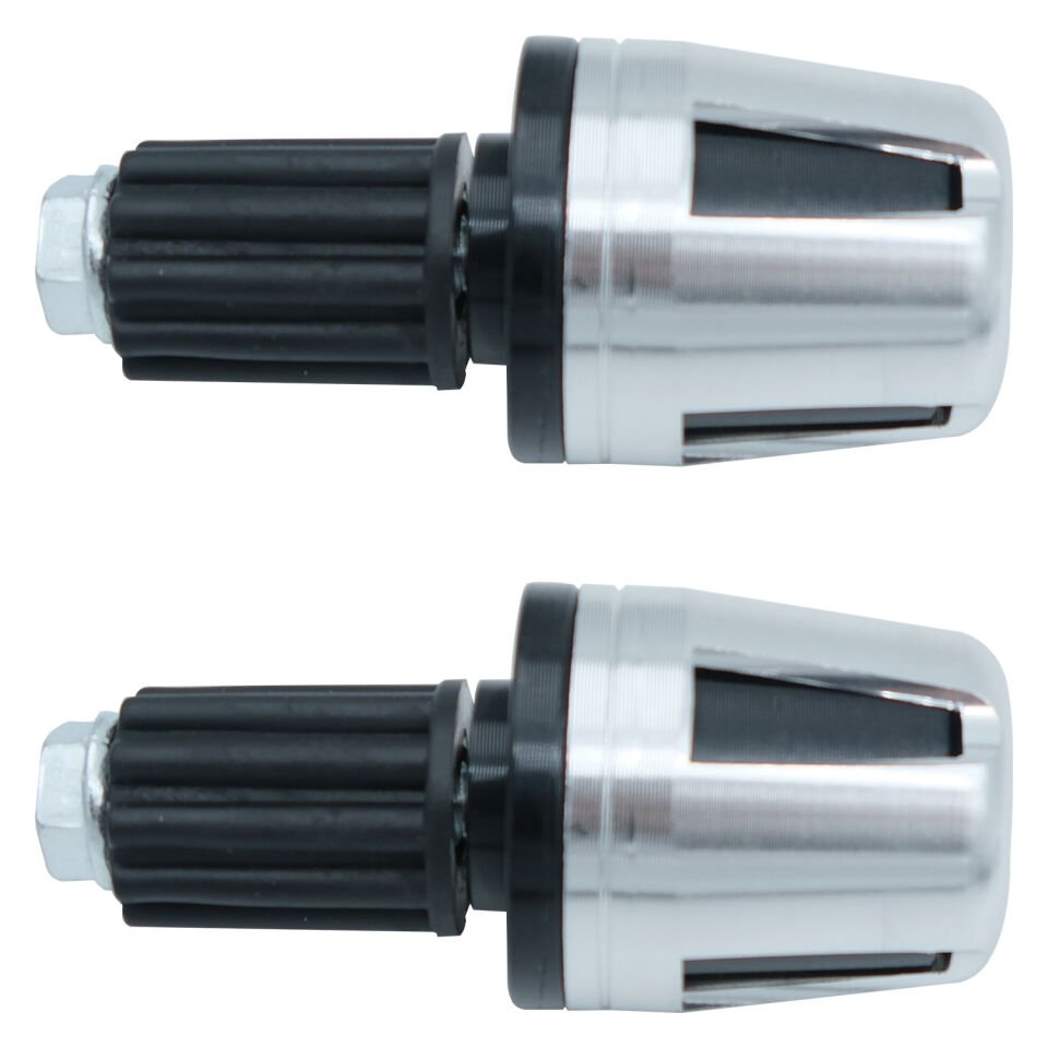 Goup Moto GGDT001 Universal Alüminyum Gidon Topuzu Gümüş