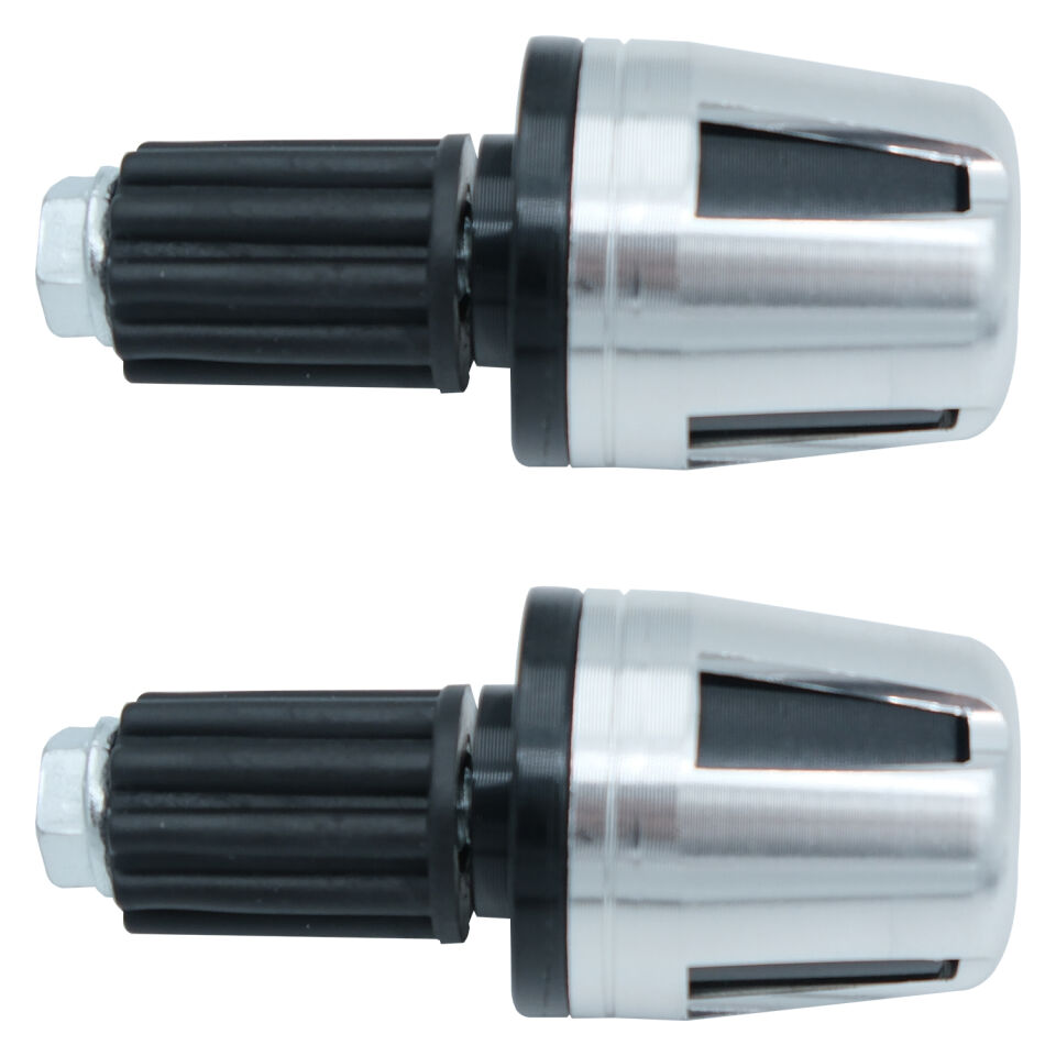 Goup Moto GGDT001 Universal Alüminyum Gidon Topuzu Gümüş