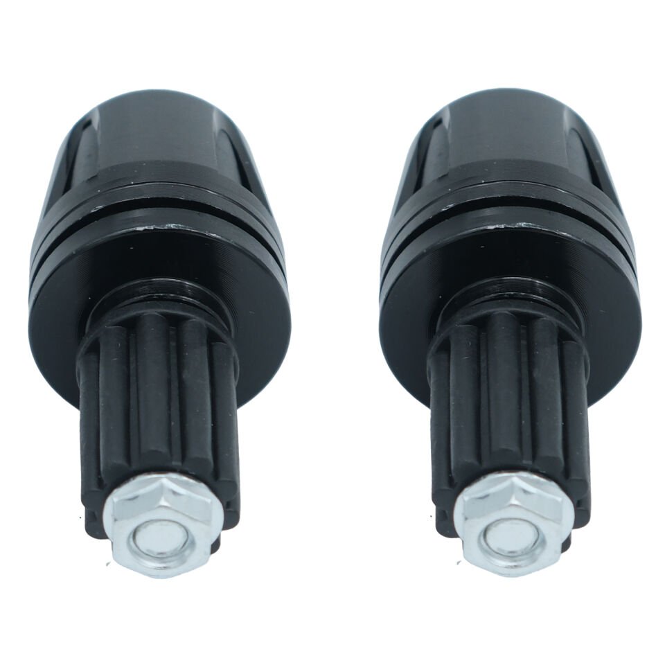 Goup Moto GGDT001 Universal Alüminyum Gidon Topuzu Siyah