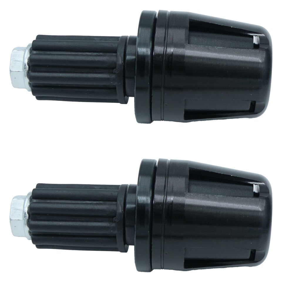 Goup Moto GGDT001 Universal Alüminyum Gidon Topuzu Siyah