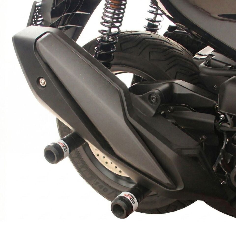 Goup Moto Honda Forza 250 2018-2026 Egzoz Koruma Takozu Siyah