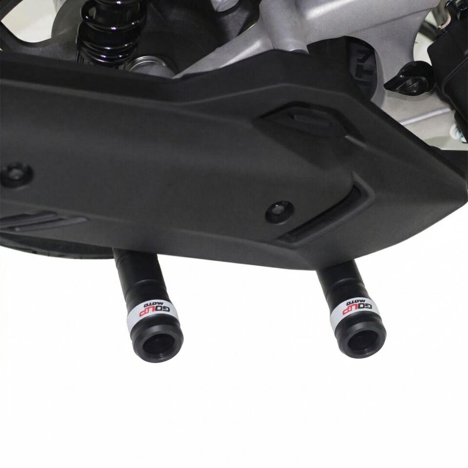 Goup Moto Honda PCX 125 / 150 2018-2026 Egzoz Koruma Takozu Siyah