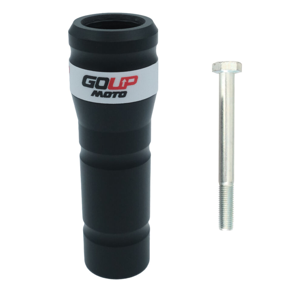 Goup Moto RKS Freccia 150 2022-2025 Egzoz Koruma Takozu Siyah