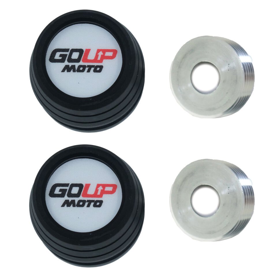 Goup Moto Honda Forza 250 2018-2026 Ön Aks Koruma Takozu Siyah