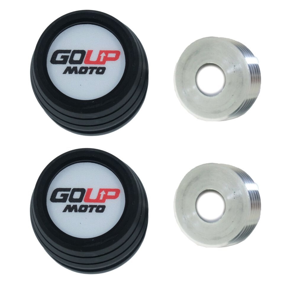 Goup Moto Honda Forza 250 2018-2026 Ön Aks Koruma Takozu Siyah