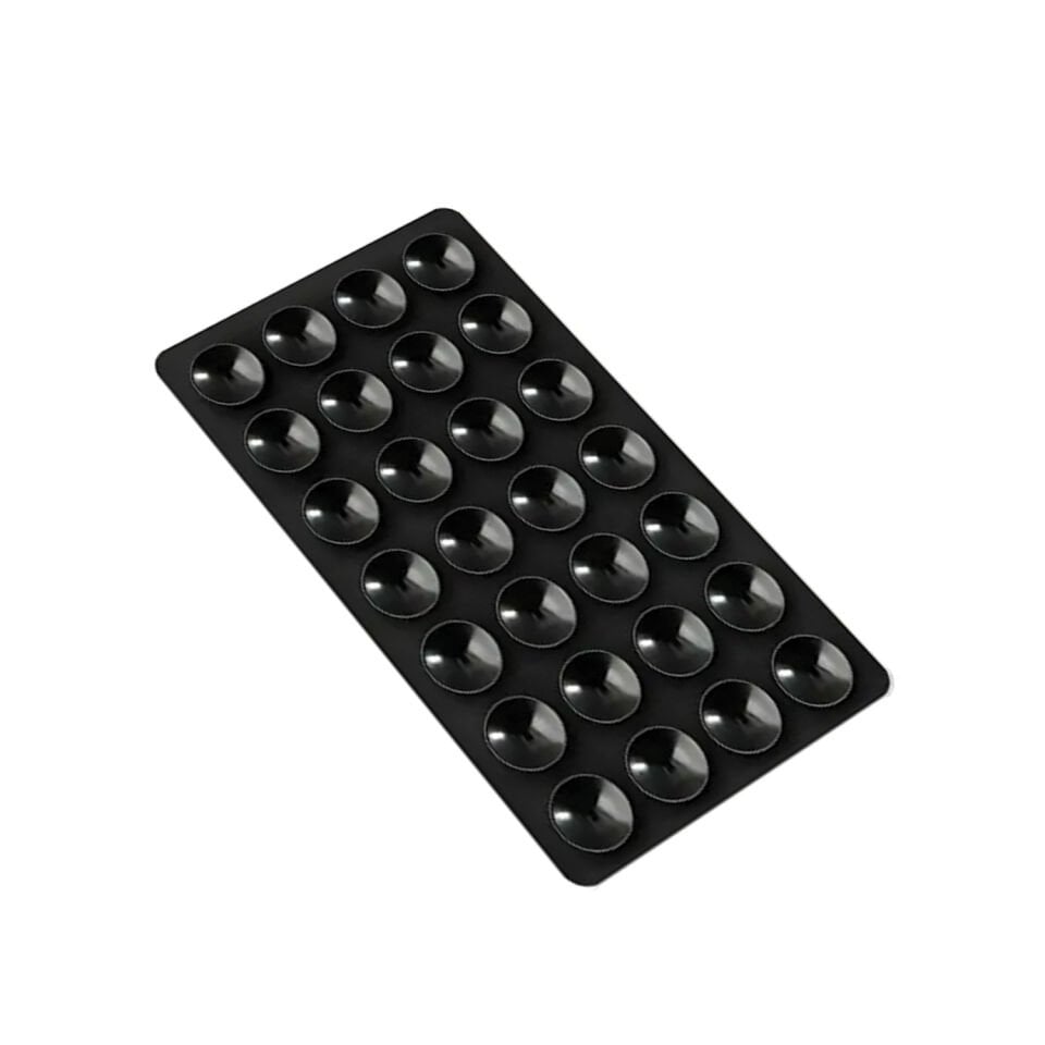 Goup Moto GTT001 5.5X9.5cm Silikon Vantuzlu Telefon Tutucu 2 Adet Siyah