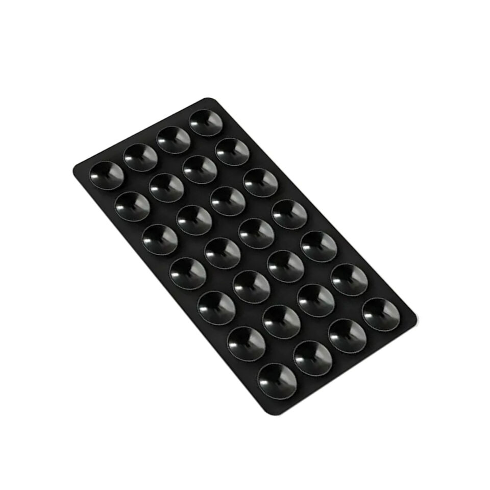 Goup Moto GTT001 5.5X9.5cm Silikon Vantuzlu Telefon Tutucu 2 Adet Siyah