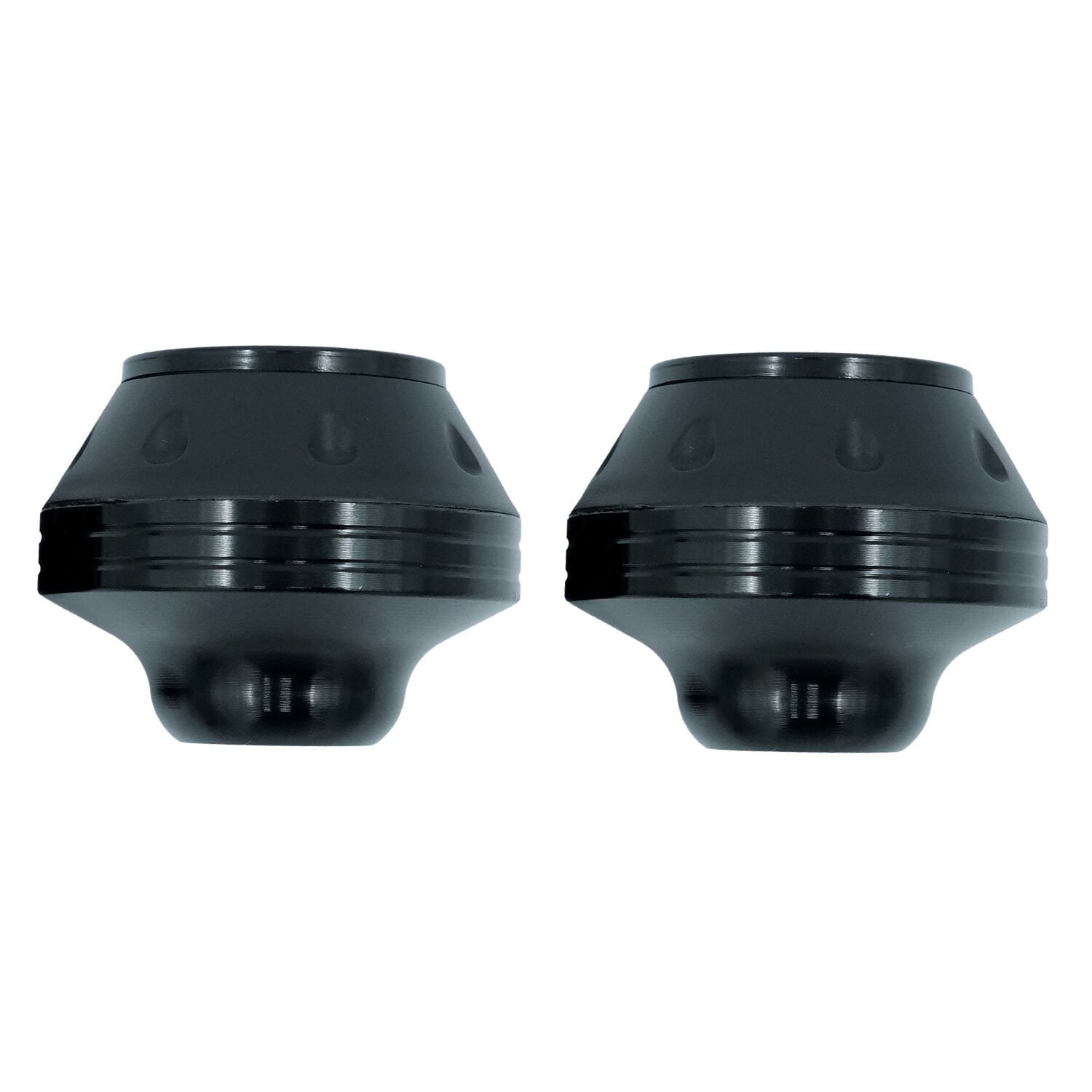 Goup Moto Universal Ön Aks Koruma Takozu Siyah