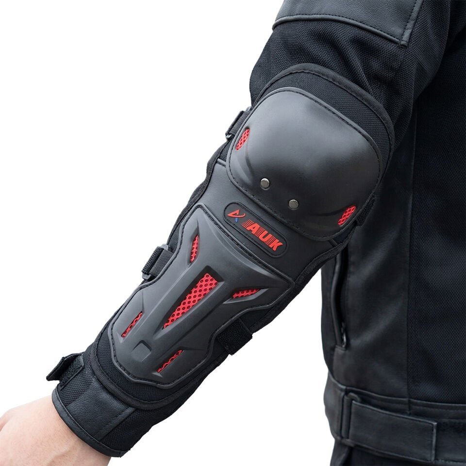 Goup Moto GDRZ001 Motosiklet Dizlik ve Dirseklik Koruma Seti