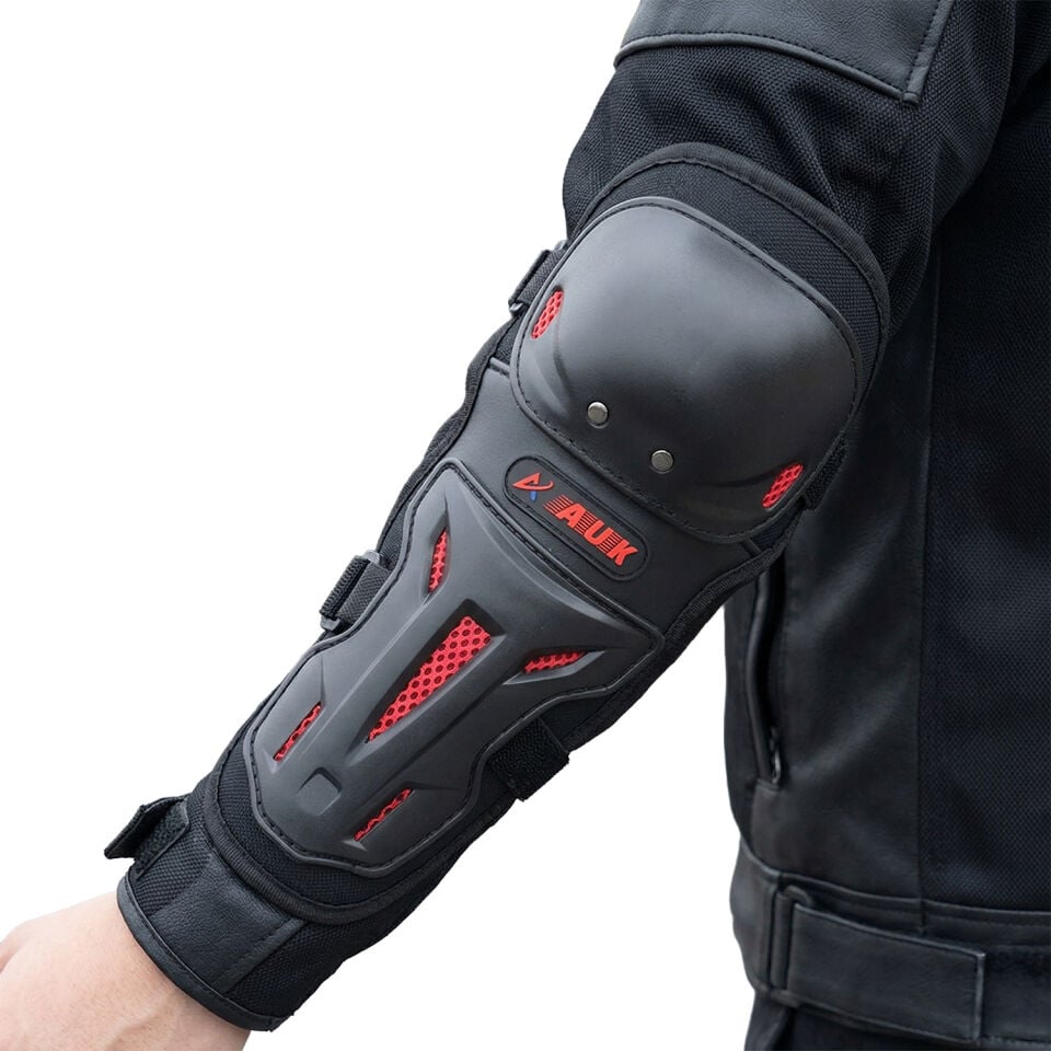 Goup Moto GDRZ001 Motosiklet Dizlik ve Dirseklik Koruma Seti