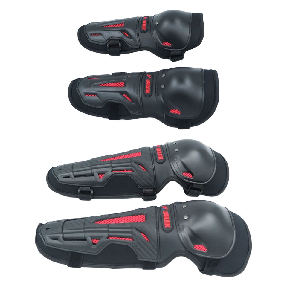 Goup Moto GDRZ001 Motosiklet Dizlik ve Dirseklik Koruma Seti