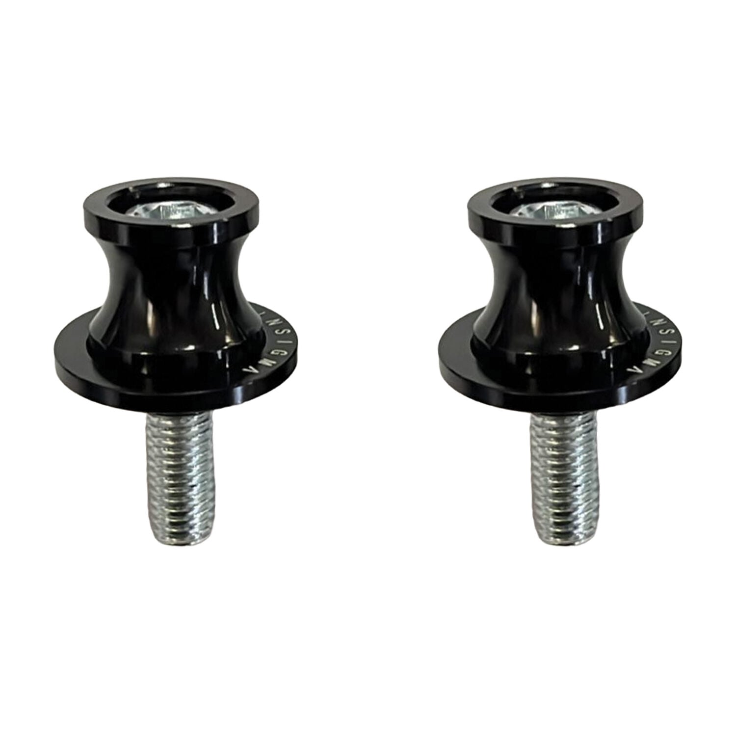 Goup Moto GST01 Universal Motosiklet Sehpa Takozu Siyah 10 mm