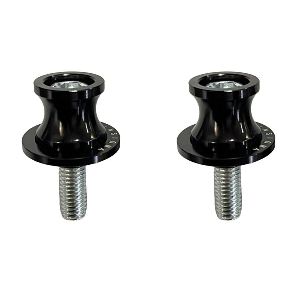 Goup Moto GST01 Universal Motosiklet Sehpa Takozu Siyah 10 mm