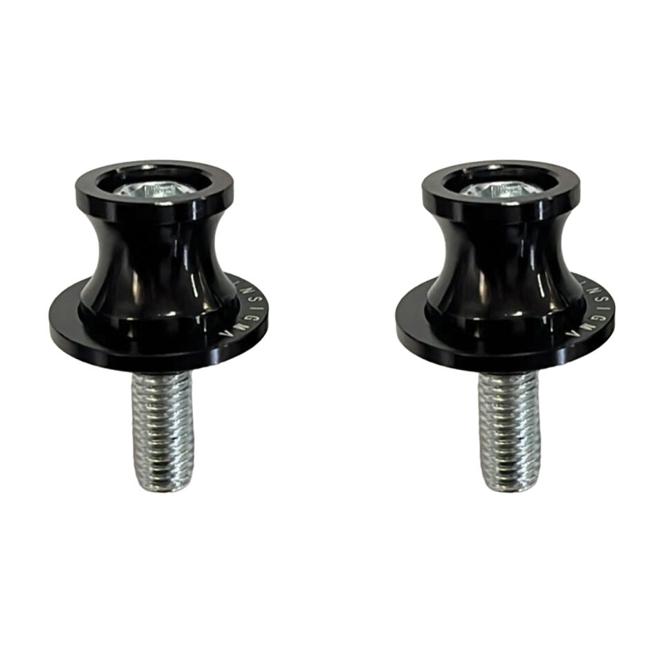 Goup Moto GST01 Universal Motosiklet Sehpa Takozu Siyah 10 mm