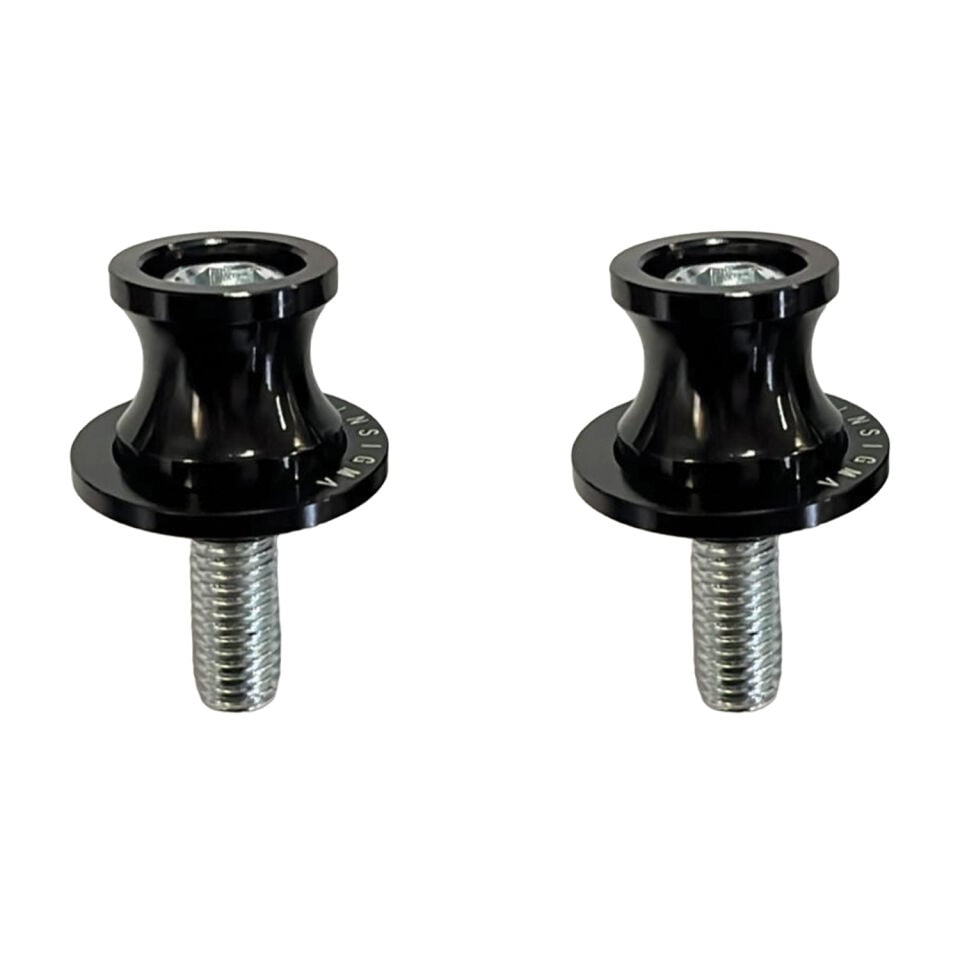 Goup Moto GST01 Universal Motosiklet Sehpa Takozu Siyah 10 mm