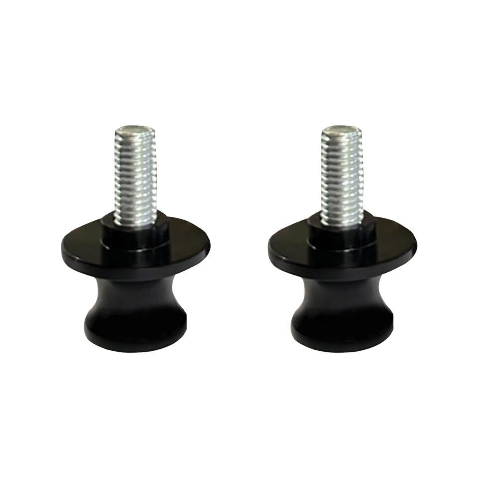 Goup Moto GST01 Universal Motosiklet Sehpa Takozu Siyah 10 mm