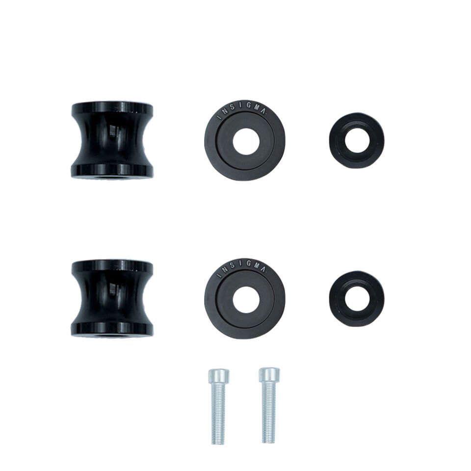 Goup Moto GST01 Universal Motosiklet Sehpa Takozu Siyah 10 mm