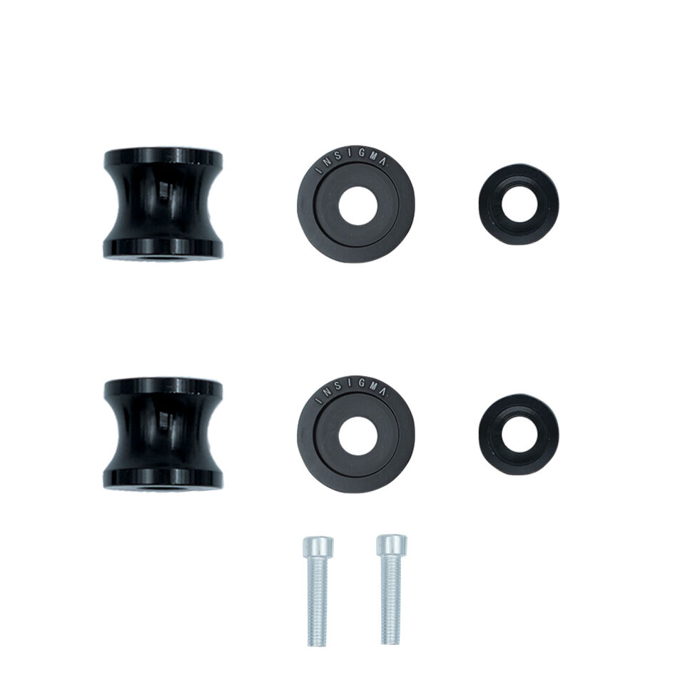 Goup Moto GST01 Universal Motosiklet Sehpa Takozu Siyah 10 mm