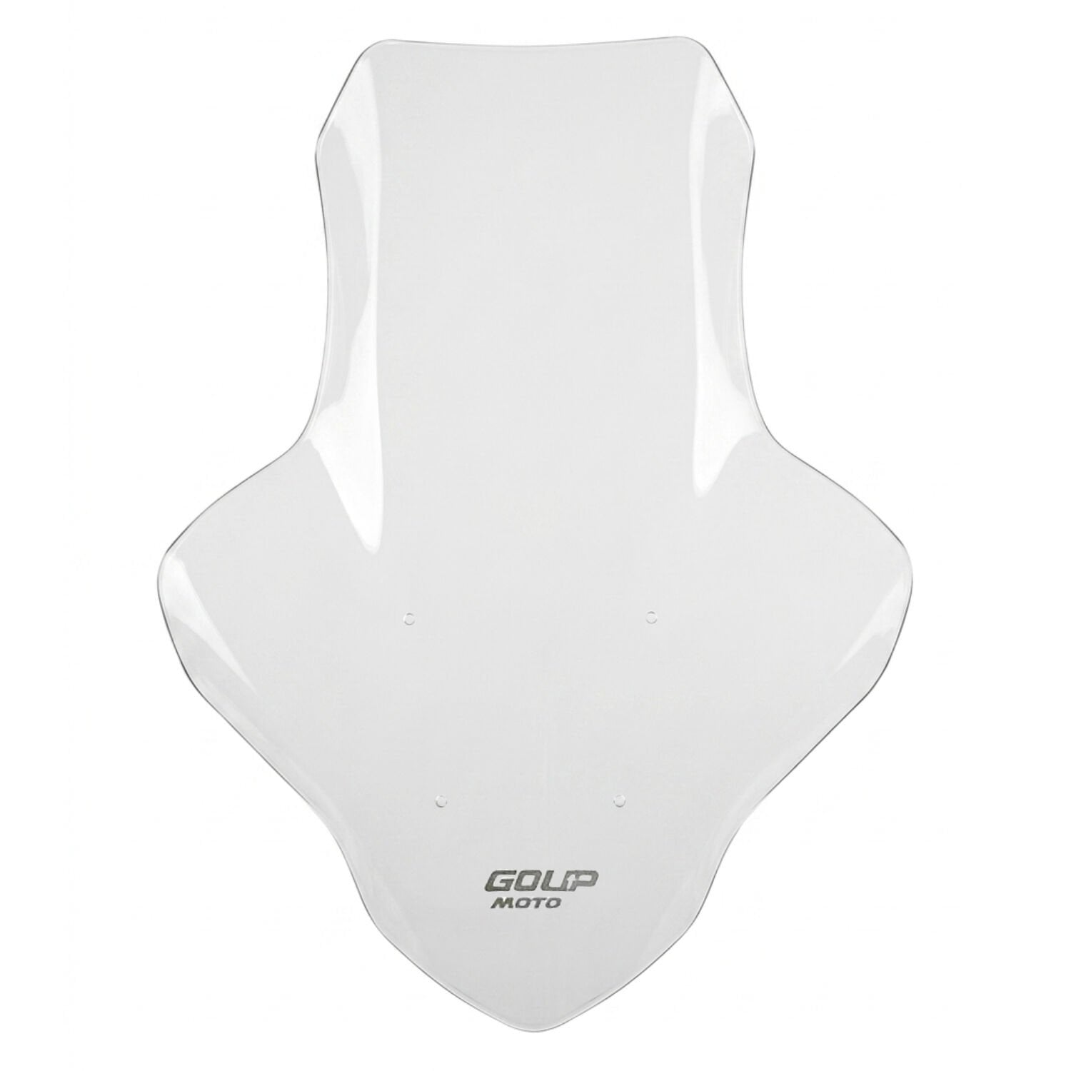 Goup Moto Yamaha NMAX 125 / 155 2021-2024 Elcikli Ön Cam Şeffaf