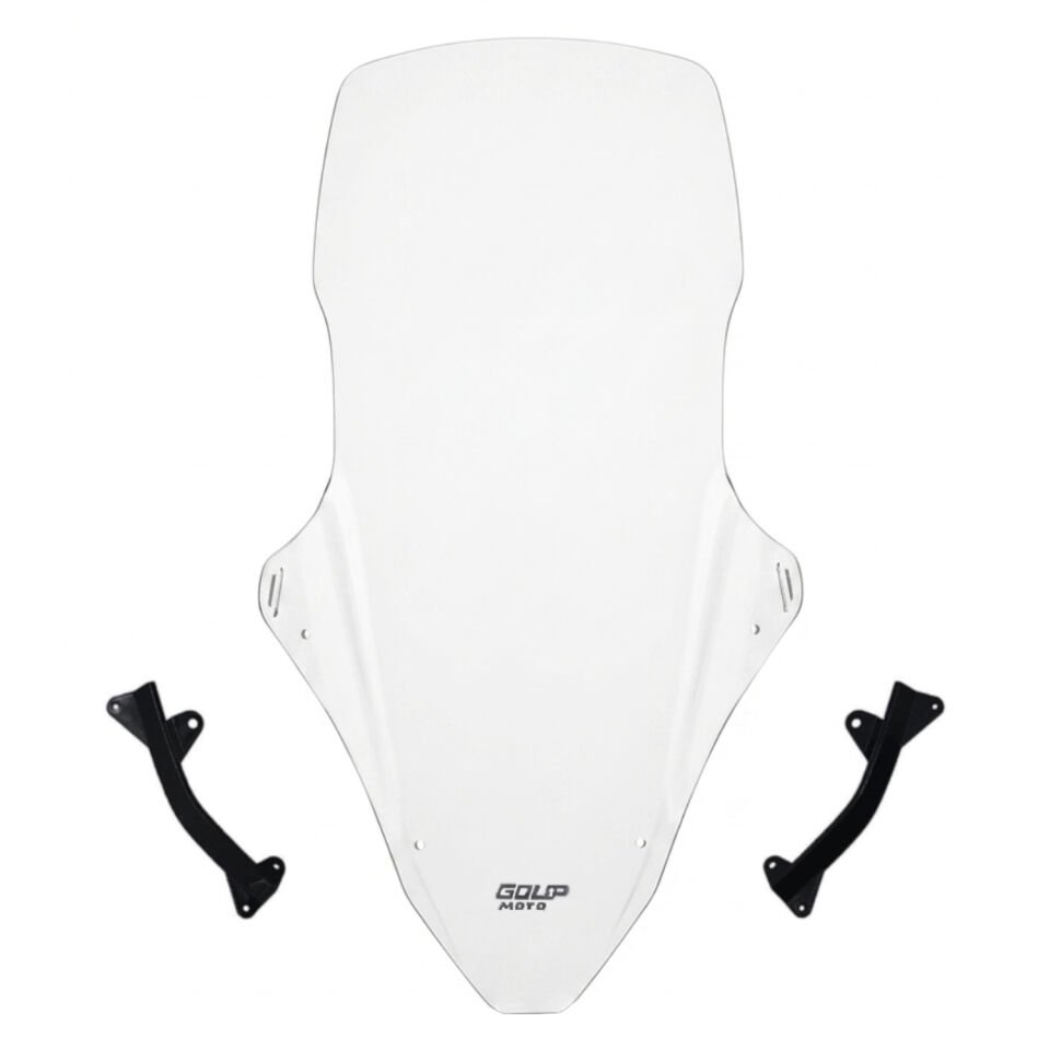 Goup Moto Honda PCX 125 2021-2024 Ön Tur Camı Şeffaf