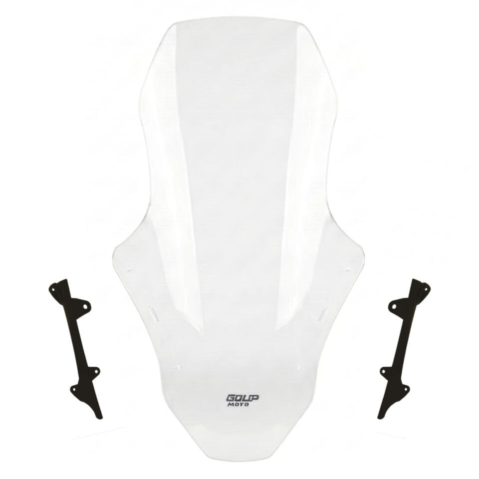 Goup Moto Honda PCX 125 2025-2026 Ön Tur Camı Şeffaf