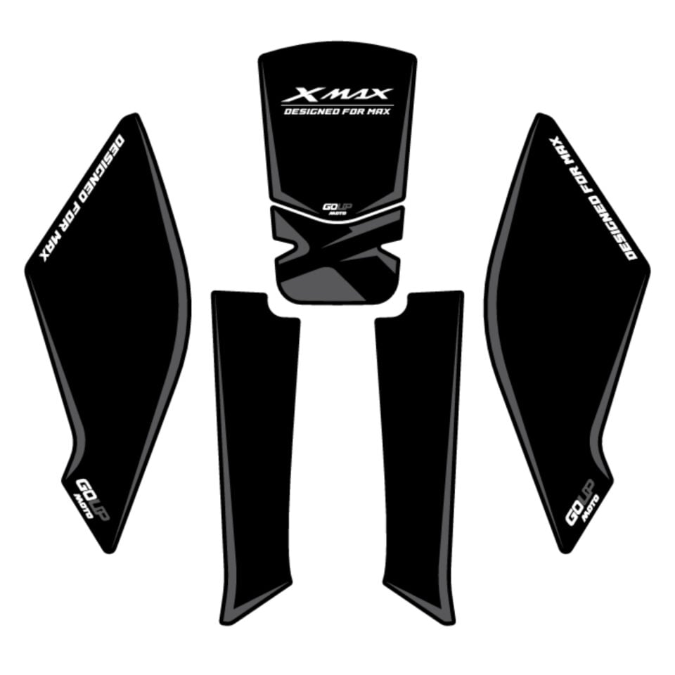 Goup Moto Yamaha XMAX 2023-2026 Damlasız Tank Pad Gri