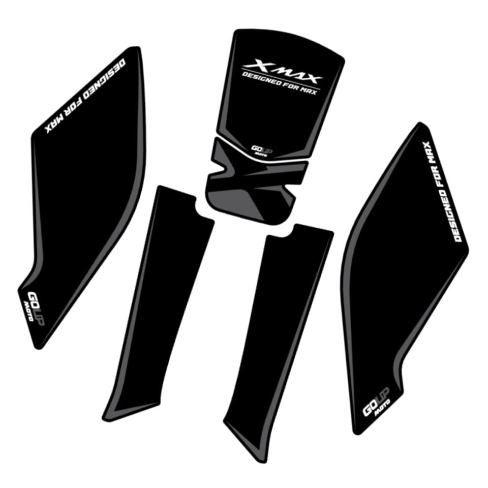 Goup Moto Yamaha XMAX 2023-2026 Damlasız Tank Pad Gri