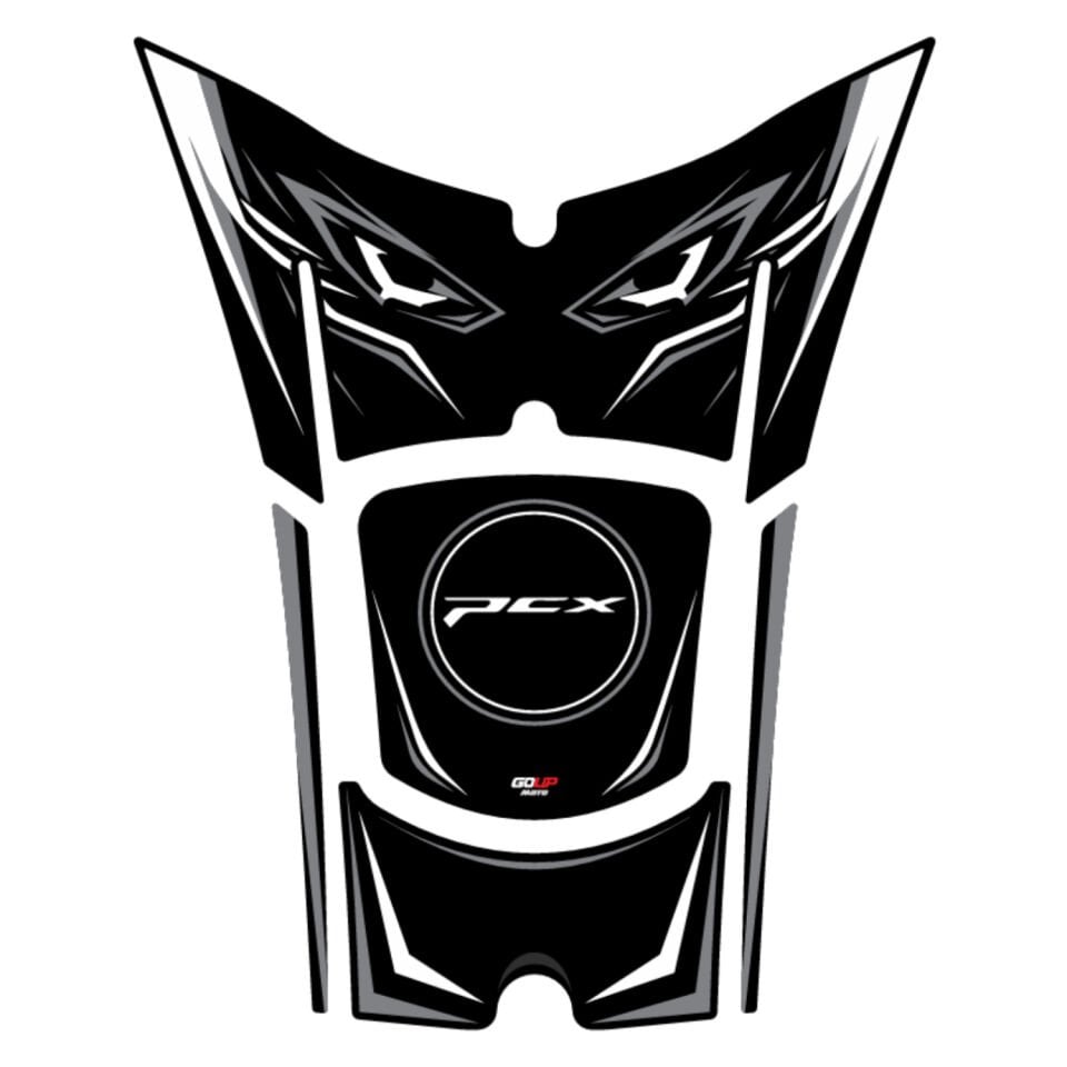 Goup Moto Honda PCX 125 / 150 2025-2026 Damlasız Tank Pad Gri