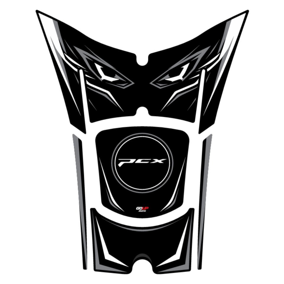 Goup Moto Honda PCX 125 / 150 2025-2026 Damlasız Tank Pad Gri