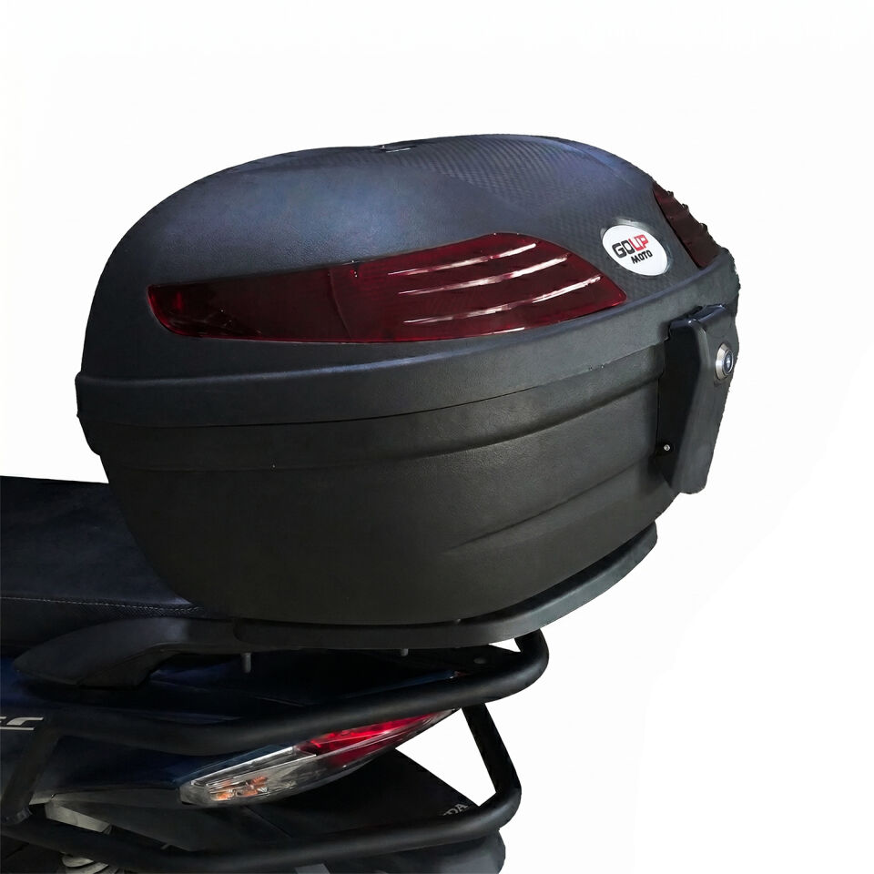 Goup Moto Universal 33 lt Plastik Motosiklet Çantası Siyah