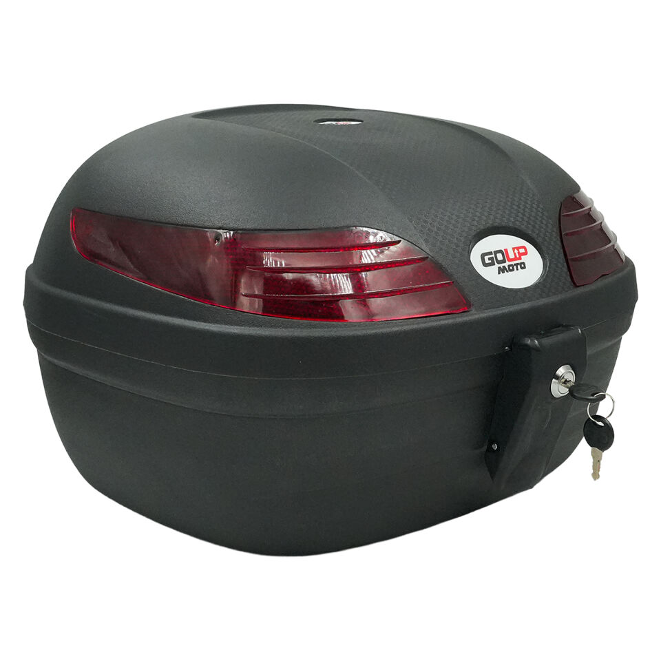 Goup Moto Universal 33 lt Plastik Motosiklet Çantası Siyah