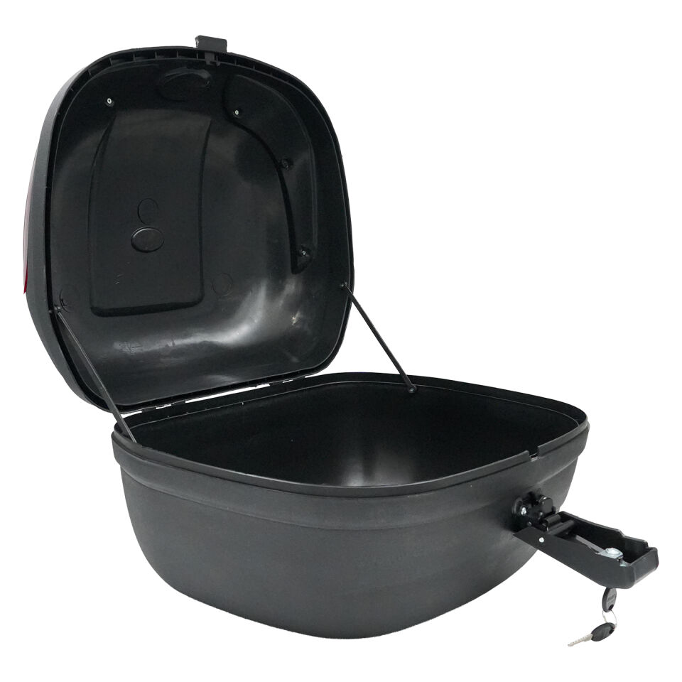Goup Moto Universal 33 lt Plastik Motosiklet Çantası Siyah