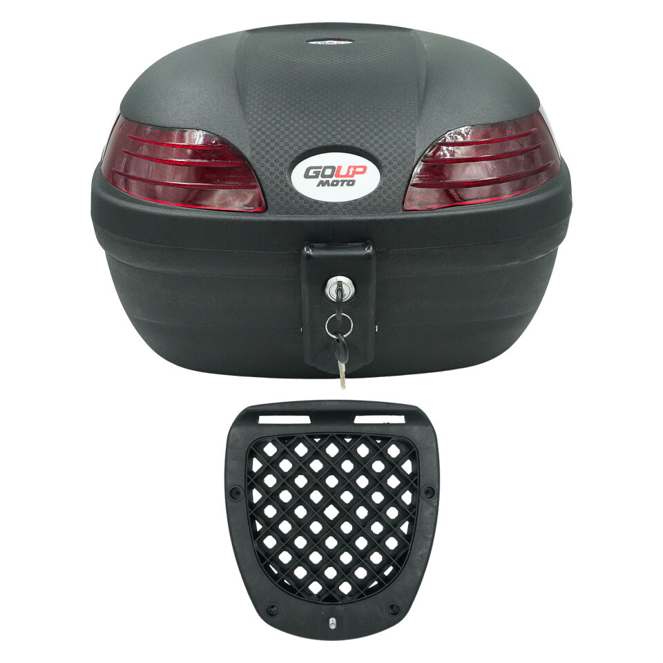 Goup Moto Universal 33 lt Plastik Motosiklet Çantası Siyah