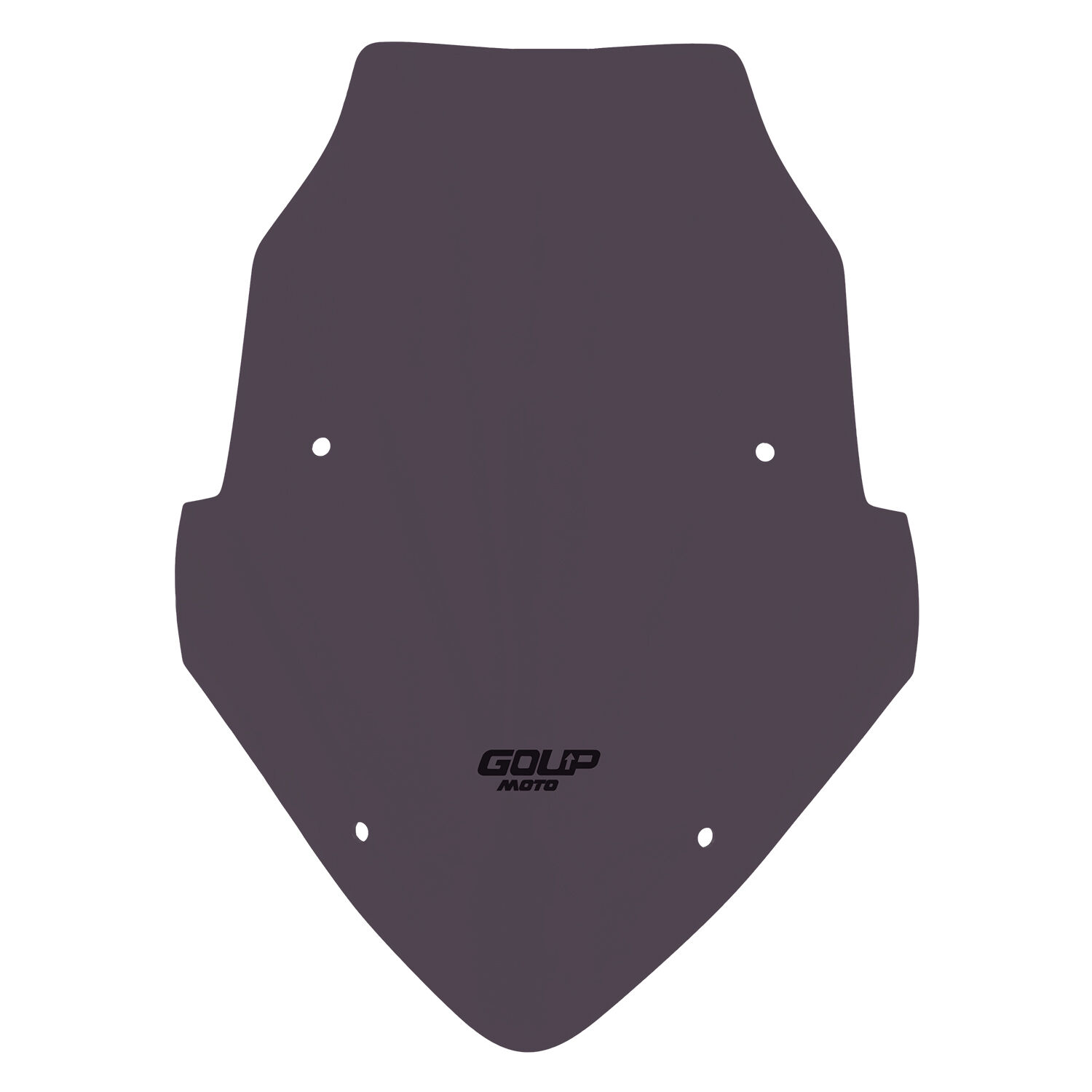 Goup Moto Bajaj Pulsar NS 200 2011-2025 Spor Ön Cam Füme