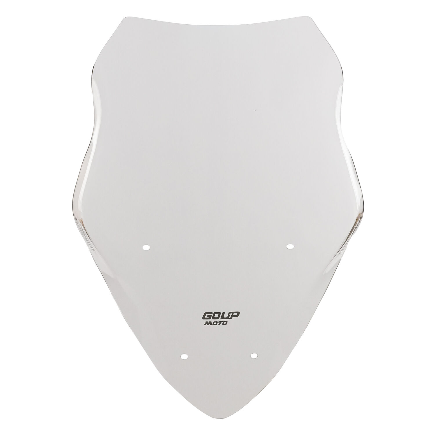 Goup Moto Bajaj Pulsar NS 200 2011-2025 Ön Cam Şeffaf